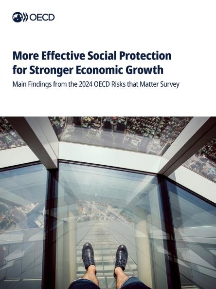 More Effective Social Protection for Stronger Economic Growth