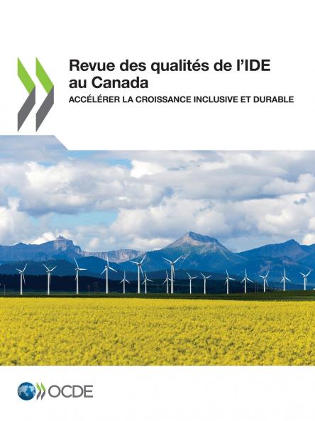 Revue des qualités de l'IDE au Canada