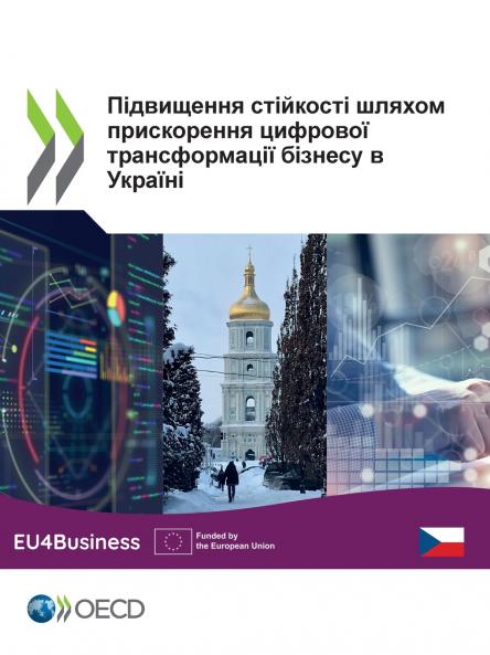 Підвищення стійкості шляхом прискорення цифрової трансформації бізнесу в Україні