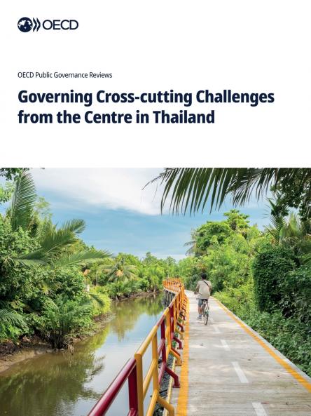 Governing Cross-cutting Challenges from the Centre in Thailand