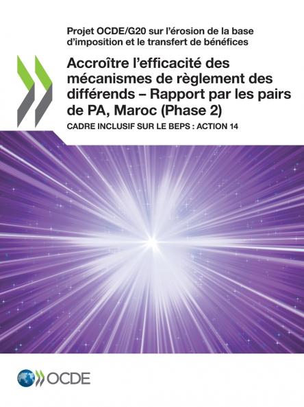 Accroître l'efficacité des mécanismes de règlement des différends - Rapport par les pairs de PA Maroc (Phase 2)