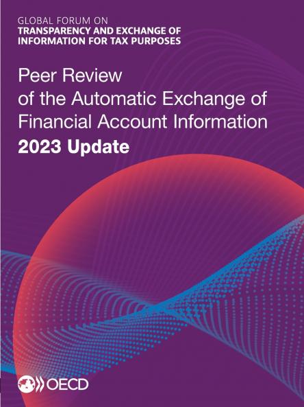 Peer Review of the Automatic Exchange of Financial Account Information 2023 Update