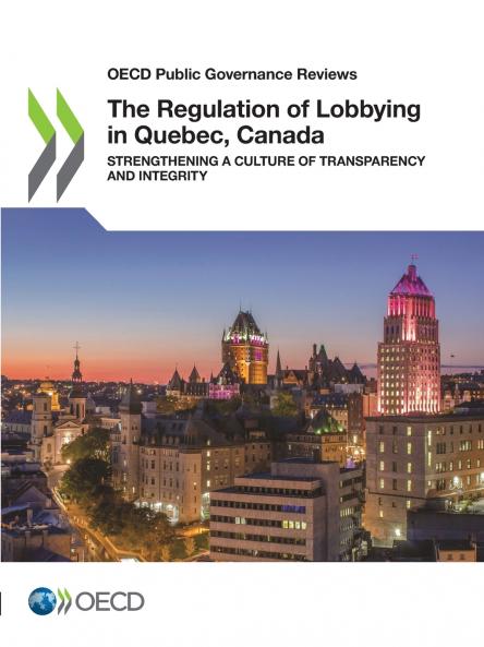 The Regulation of Lobbying in Quebec Canada