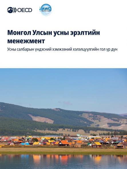 Монгол Улсын усны эрэлтийн менежмент