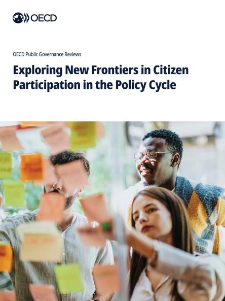 Exploring New Frontiers in Citizen Participation in the Policy Cycle