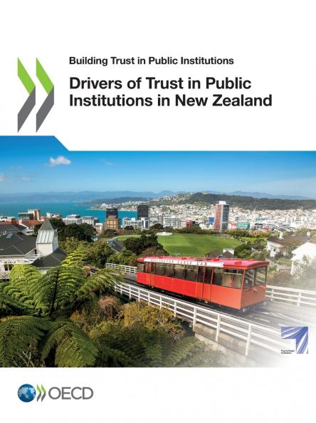 Drivers of Trust in Public Institutions in New Zealand