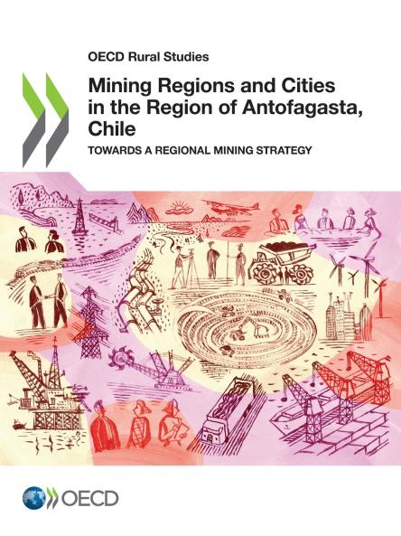 Mining Regions and Cities in the Region of Antofagasta Chile