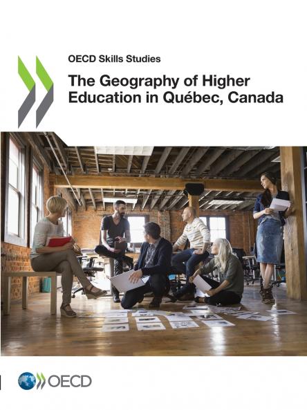 The Geography of Higher Education in Québec Canada