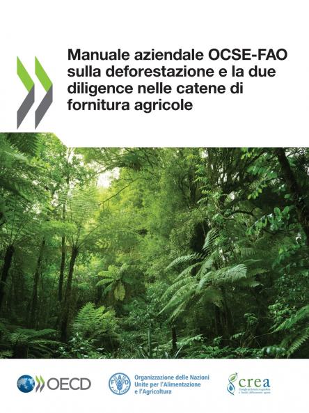 Manuale aziendale OCSE-FAO sulla deforestazione e la due diligence nelle catene di fornitura agricole