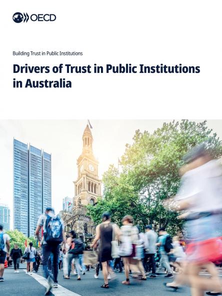Drivers of Trust in Public Institutions in Australia