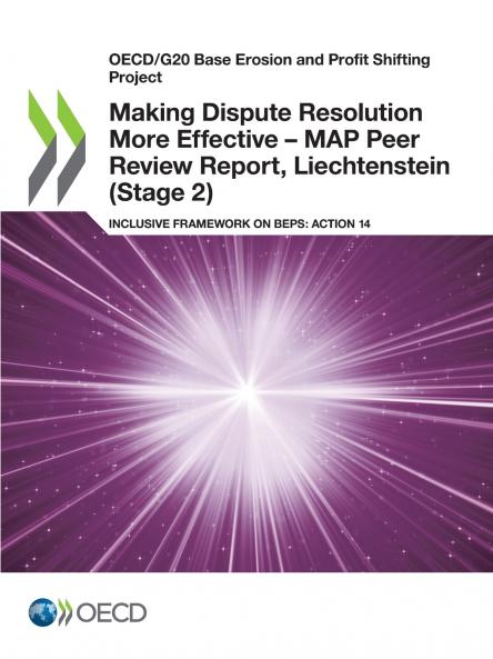 Making Dispute Resolution More Effective - MAP Peer Review Report Liechtenstein (Stage 2)