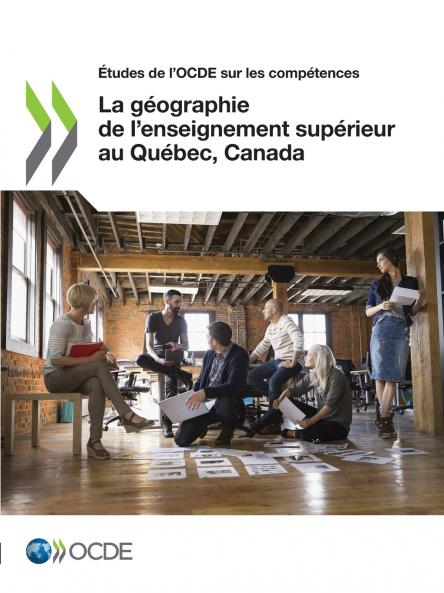 La géographie de l'enseignement supérieur au Québec Canada