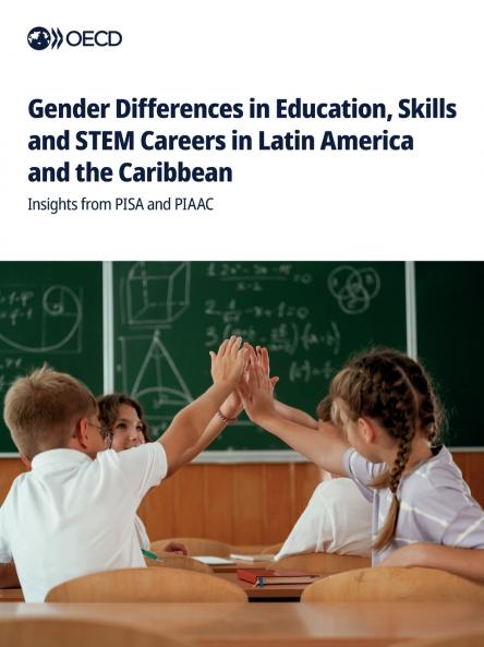 Gender Differences in Education Skills and STEM Careers in Latin America and the Caribbean