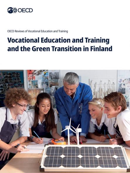 Vocational Education and Training and the Green Transition in Finland
