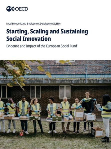 Starting Scaling and Sustaining Social Innovation
