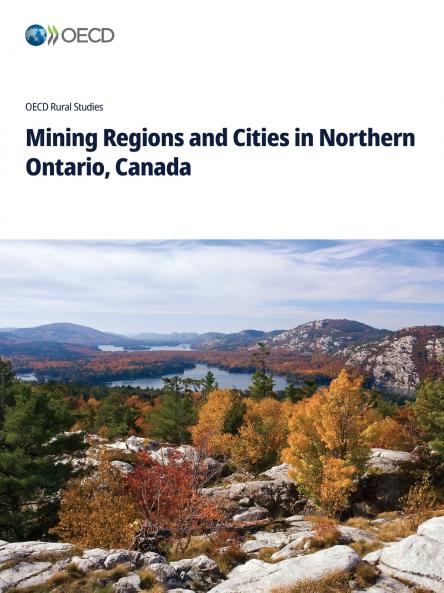 Mining Regions and Cities in Northern Ontario Canada