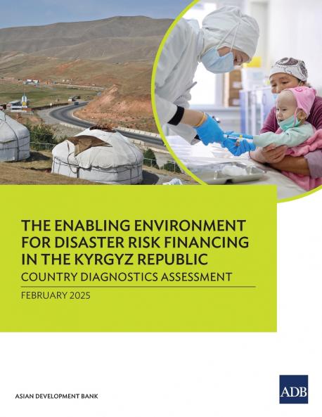The Enabling Environment for Disaster Risk Financing in the Kyrgyz Republic