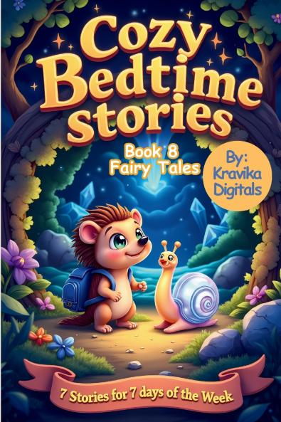 Cozy Bedtime Stories (Book 8) - Fairy Tales