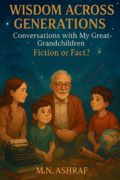 Wisdom Across Generations   Conversations with My Great-Grandchildren   Fiction or Fact ?