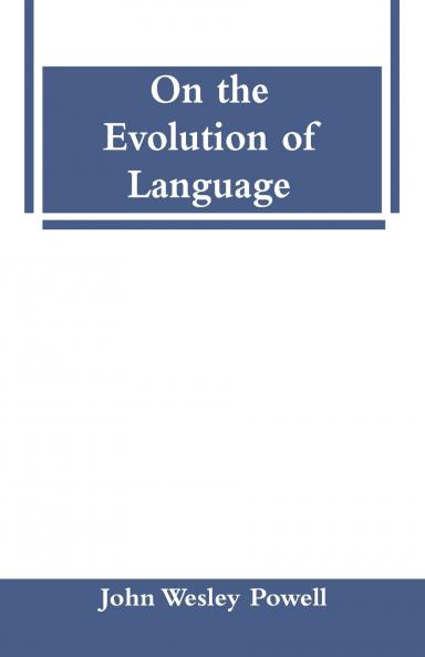 On the Evolution of Language
