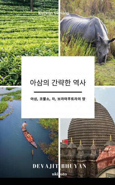 A Brief History of Assam Korean Version | 아삼 코뿔소 차 브라마푸트라의 땅