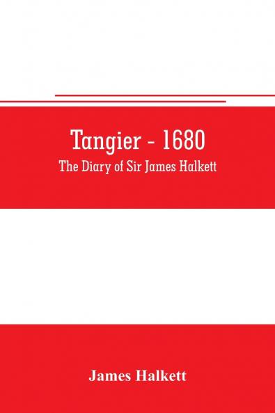 Tangier - 1680