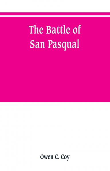 The battle of San Pasqual