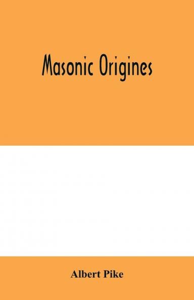 Masonic origines