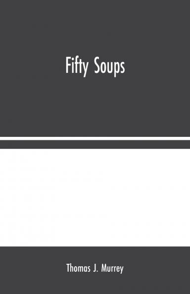 Fifty Soups