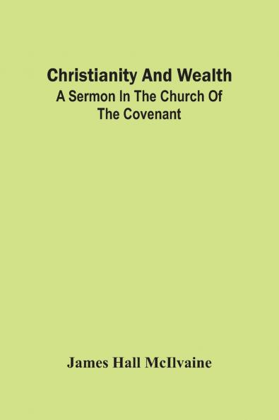 Christianity And Wealth