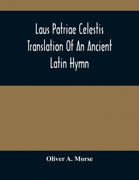 Laus Patriae Celestis