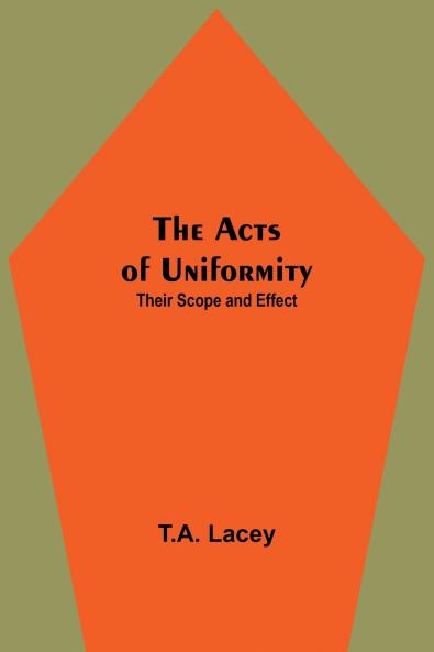 The Acts of Uniformity