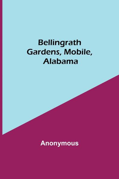 Bellingrath Gardens Mobile Alabama