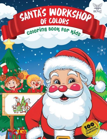 Santa's workshop of colors
