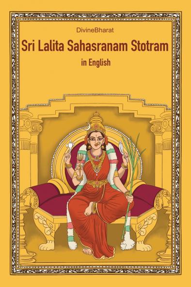 Sri Lalita Sahasranam Stotram in English