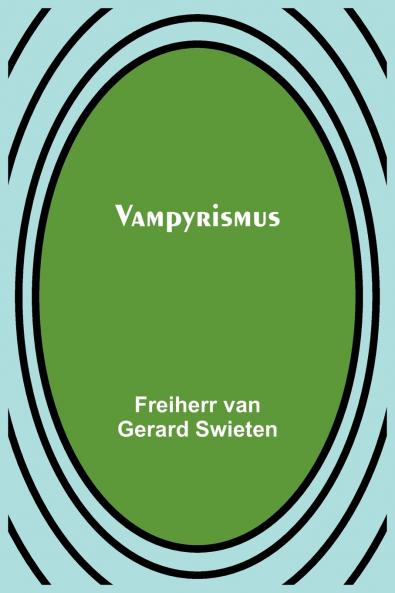 Vampyrismus