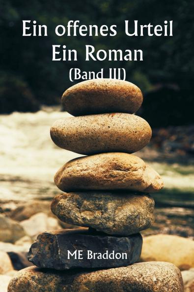 An Open Verdict  A Novel  (Volume III)