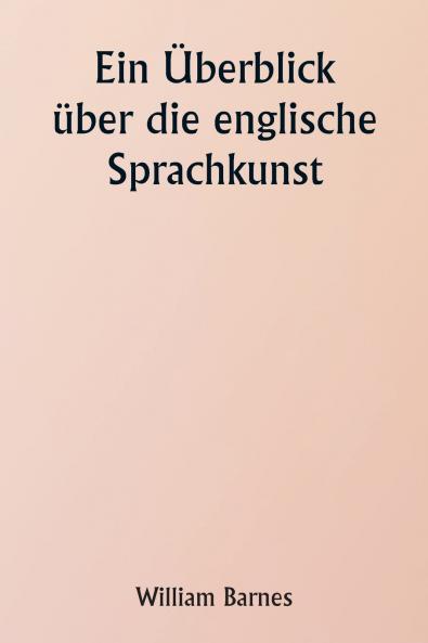 An Outline of English  Speech-craft