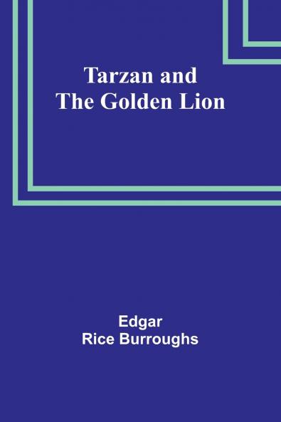 Tarzan and the Golden Lion