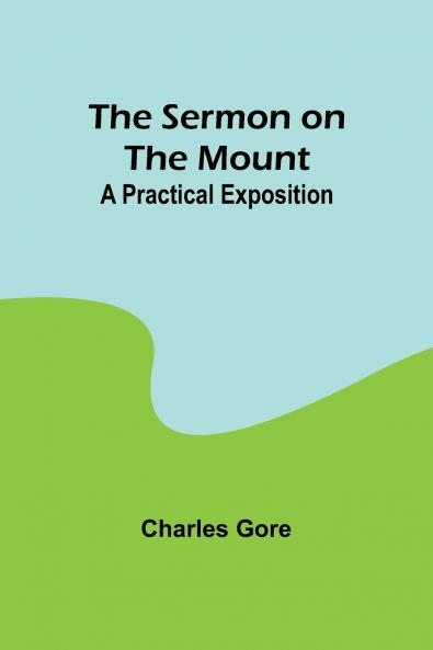 The Sermon on the Mount