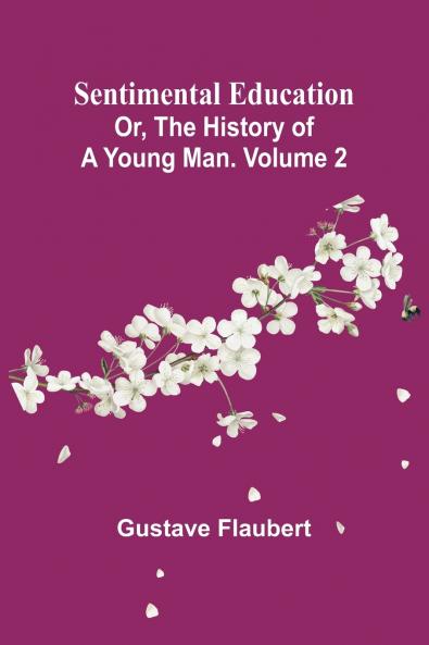 Sentimental Education; Or The History of a Young Man. Volume 2