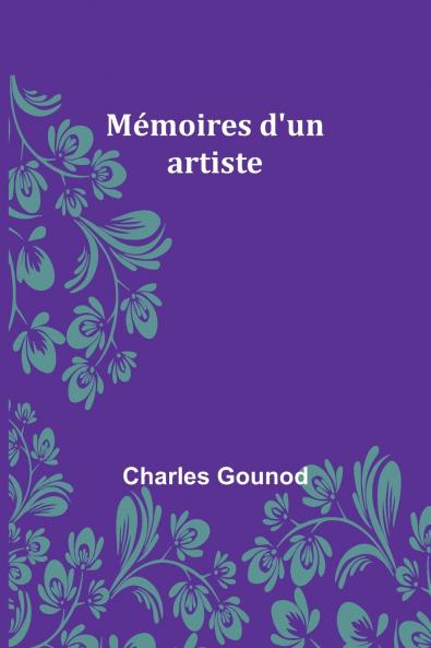 Mémoires d'un artiste