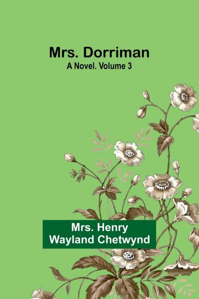 Mrs. Dorriman