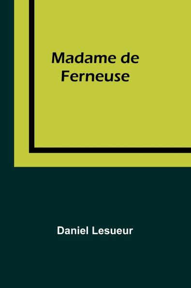 Madame de Ferneuse