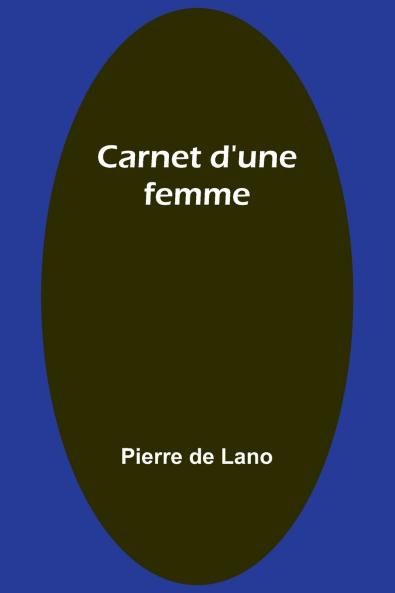 Carnet d'une femme
