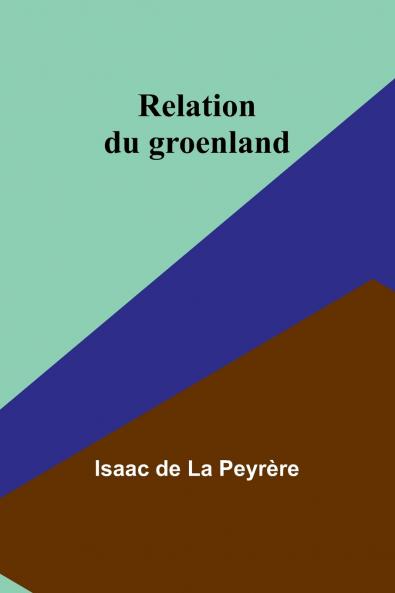 Relation du groenland