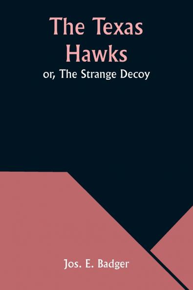 The Texas Hawks; or The Strange Decoy