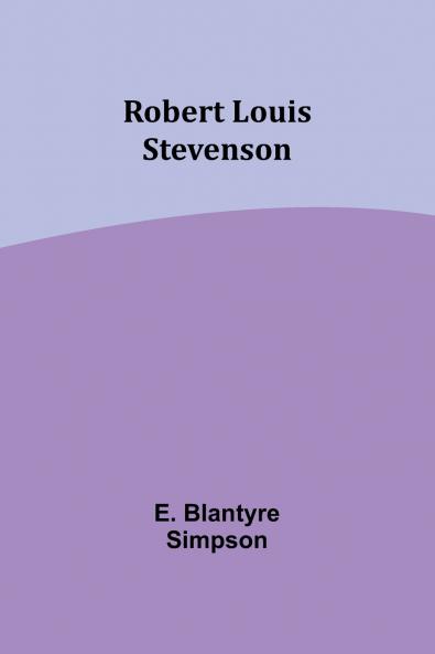 Robert Louis Stevenson
