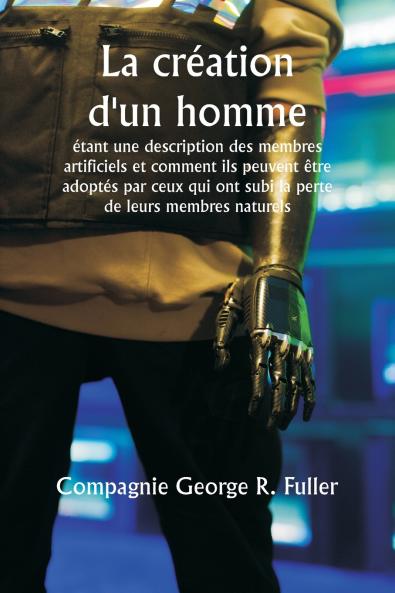 La création d'un homme  étant une description des membres artificiels et comment ils peuvent être adoptés par ceux qui ont subi la perte de leurs membres naturels