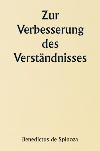 Zur Verbesserung des Verständnisses